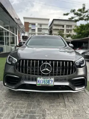 Mercedes-Benz GLC-Class 2016 Gray