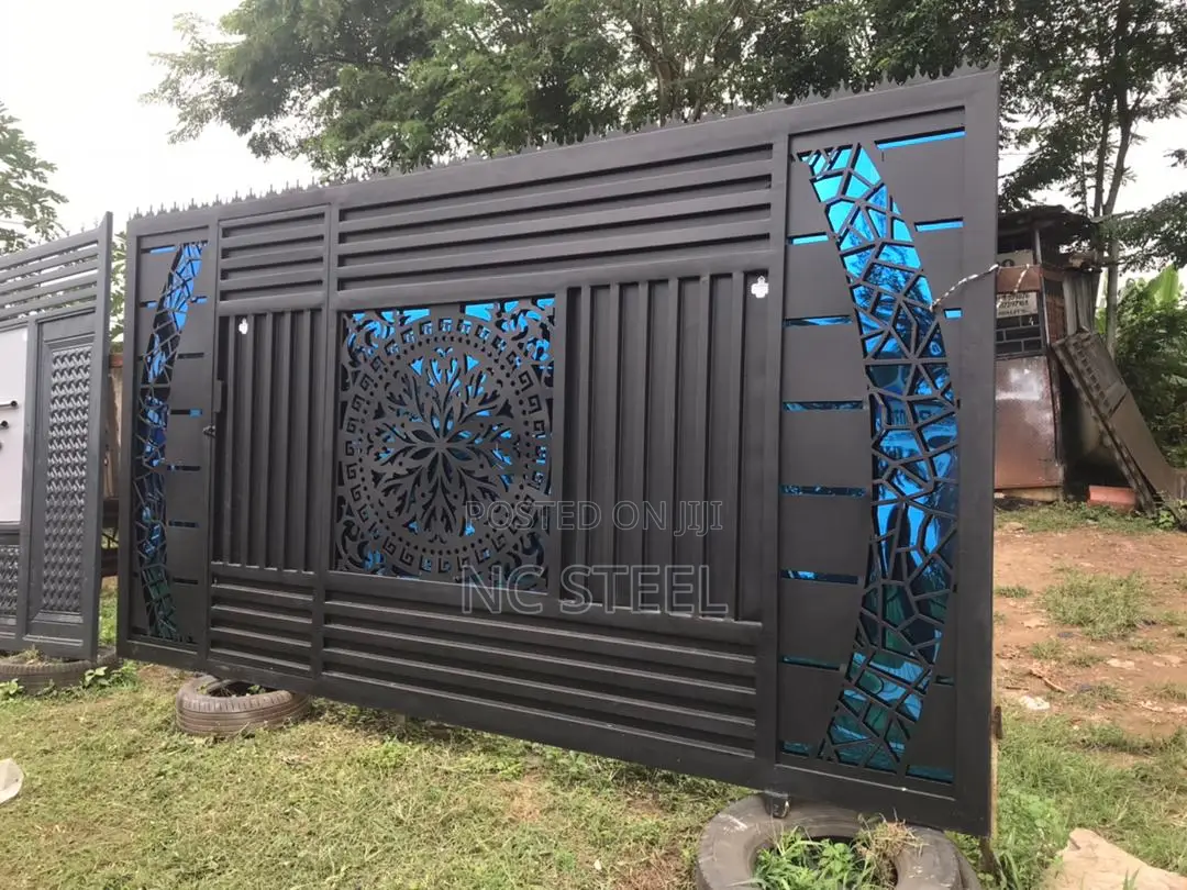 Stainless Laser Gate
