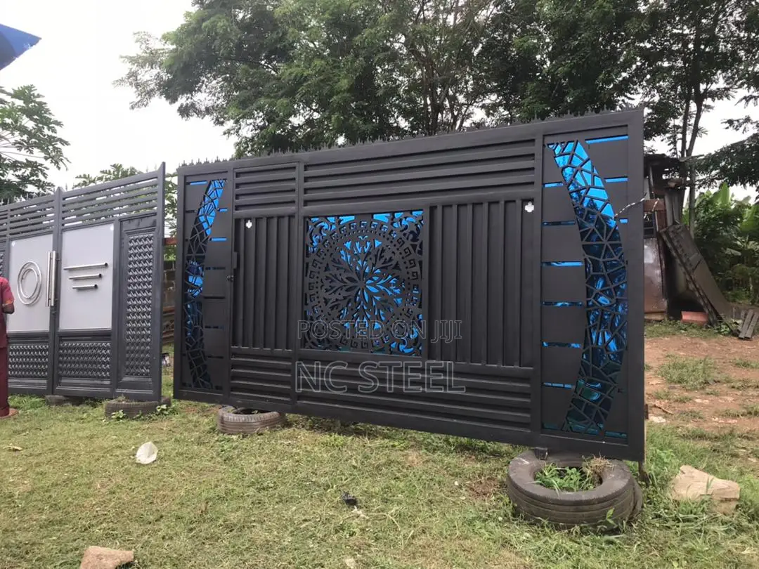 Stainless Laser Gate