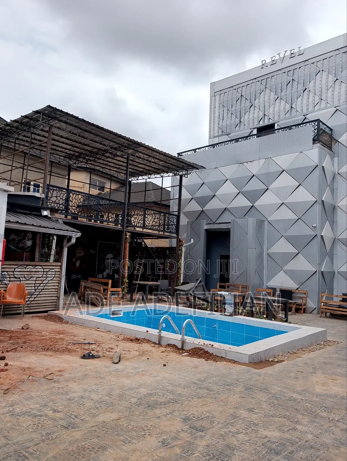 Swimming Pool Construction