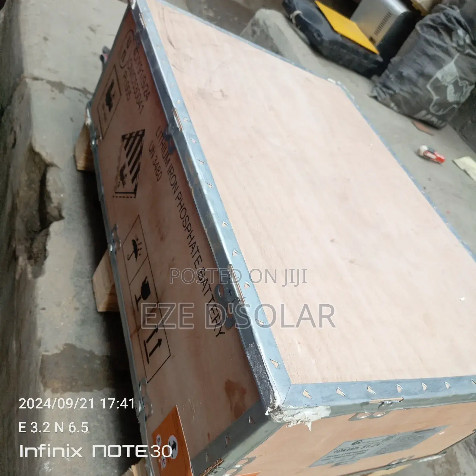 10kwh/51.2v Felicity Lithium Ion Battery