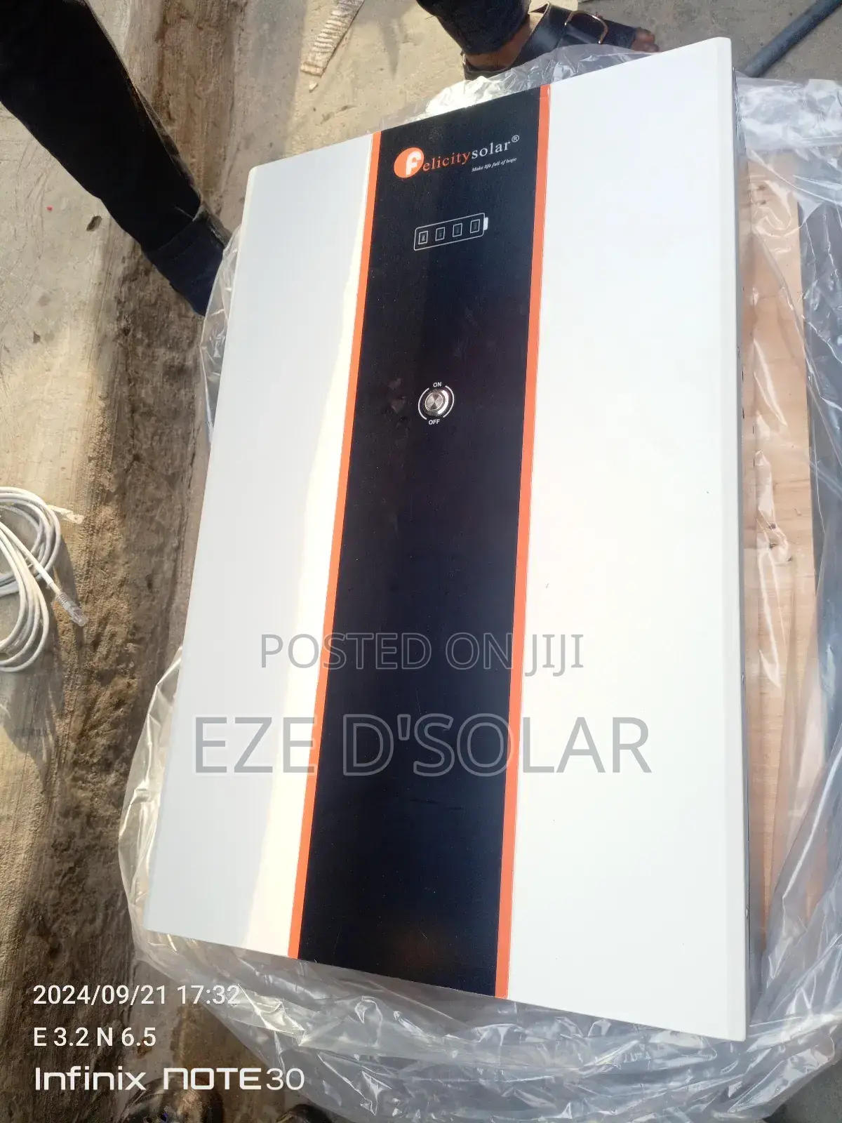 10kwh/51.2v Felicity Lithium Ion Battery