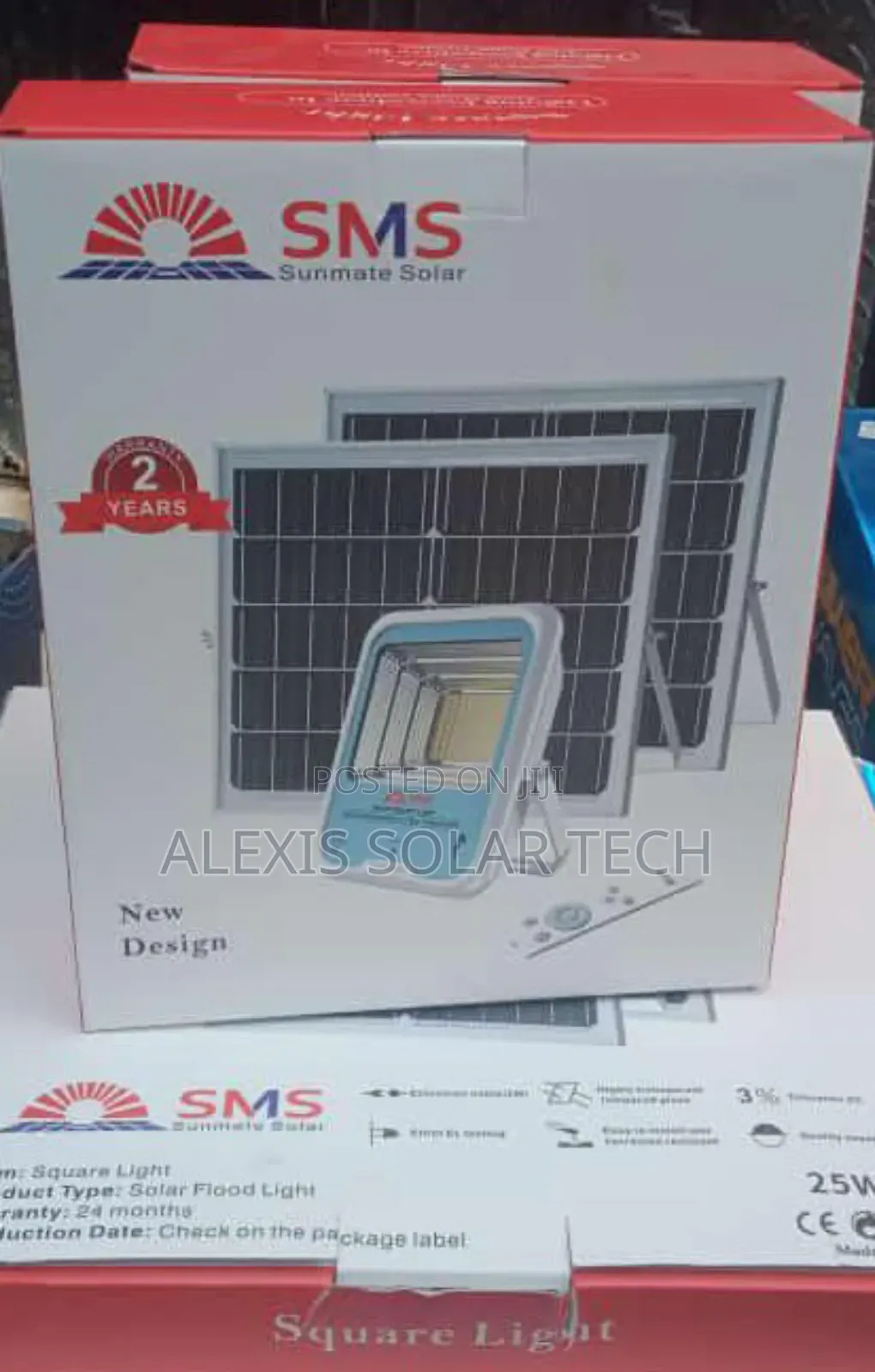 SMS Double 25w Panel 200w Flood Light