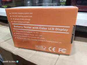 Digital Battery Tester