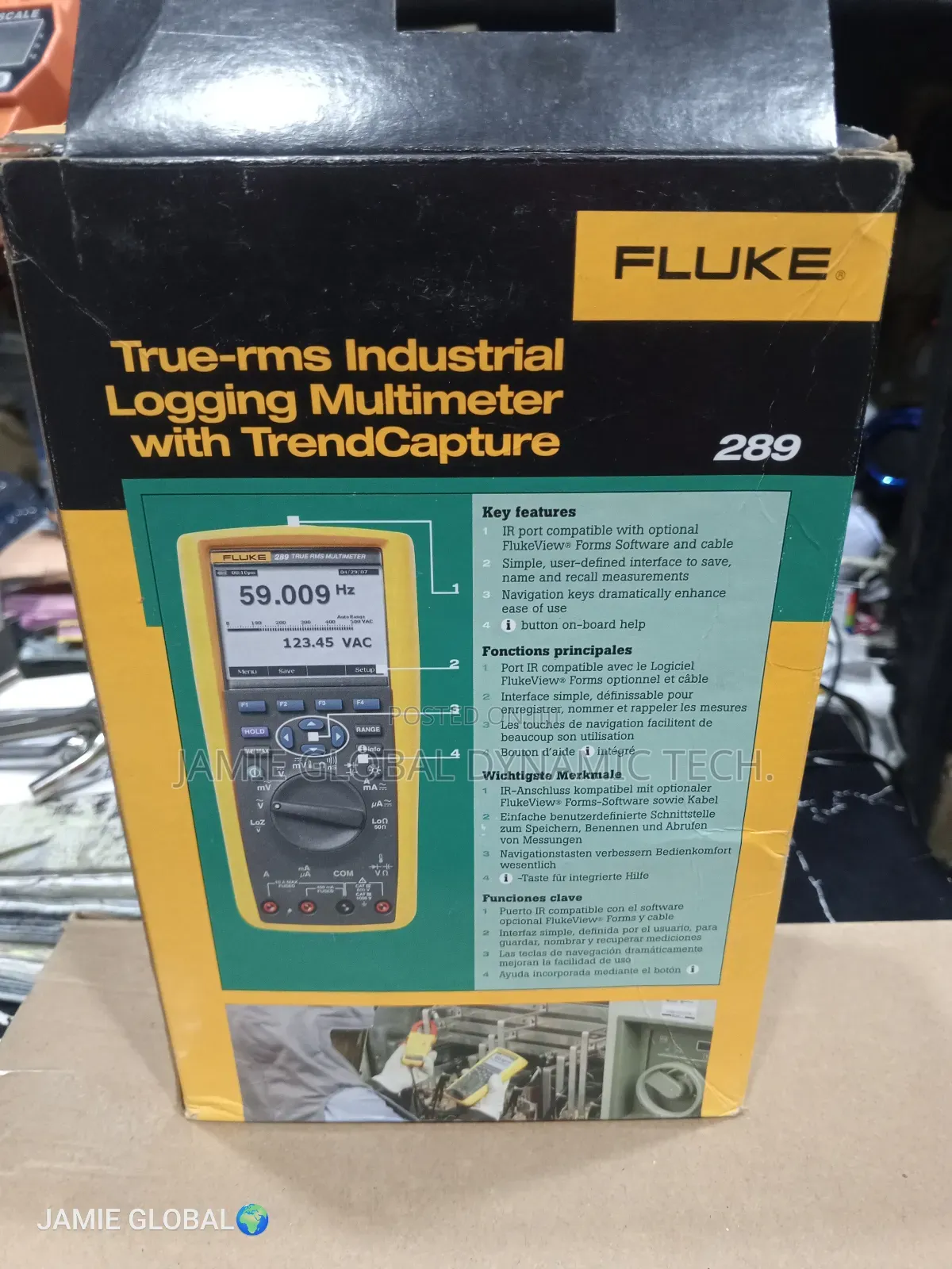 Fluke 289 True-RMS Data Logging Multimeter