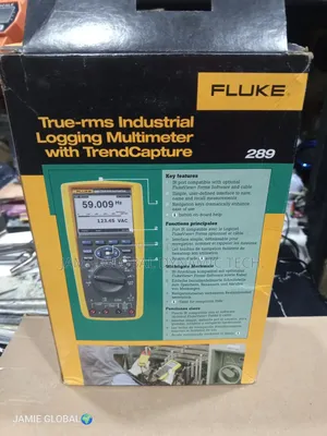 Fluke 289 True-RMS Data Logging Multimeter