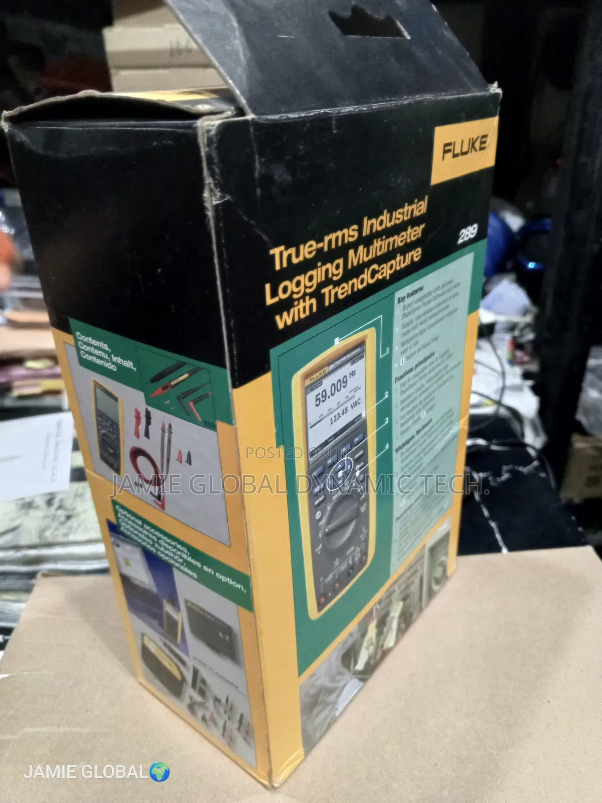 Fluke 289 True-RMS Data Logging Multimeter