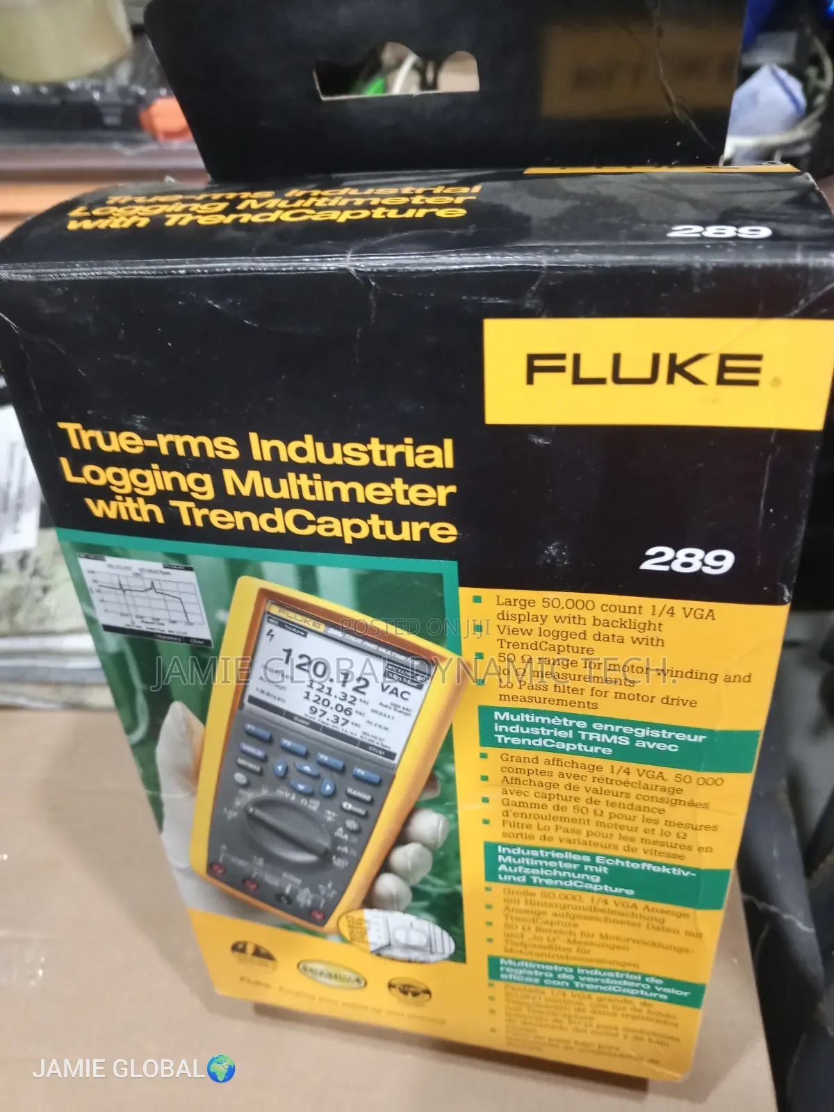 Fluke 289 True-RMS Data Logging Multimeter