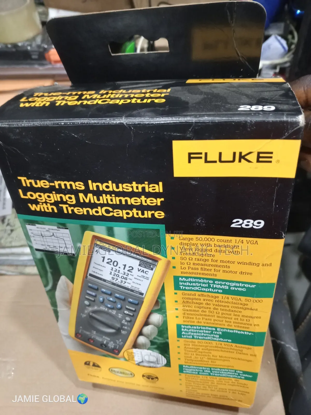 Fluke 289 True-RMS Data Logging Multimeter