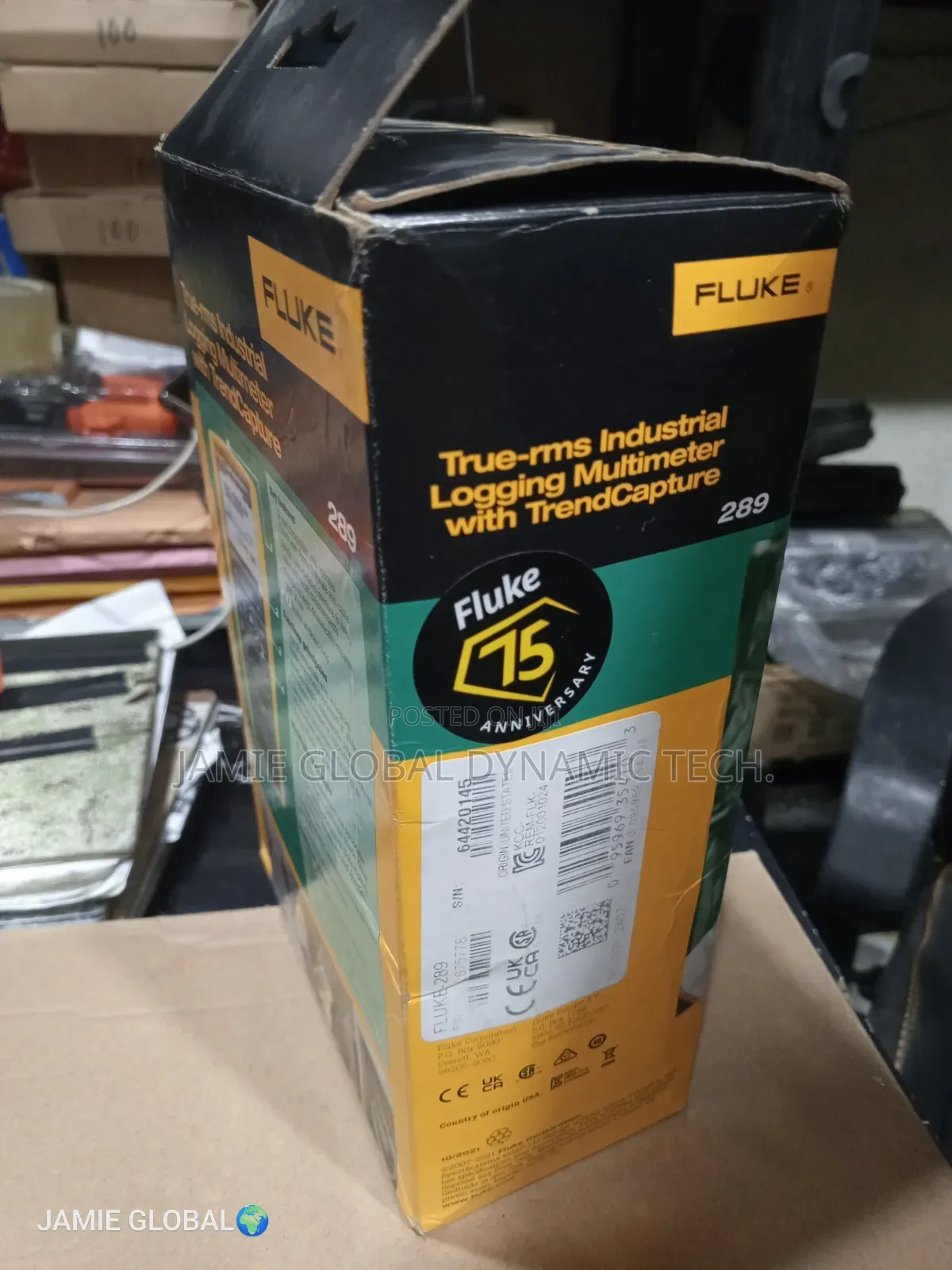 Fluke 289 True-RMS Data Logging Multimeter