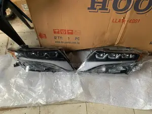 Head Lamp Toyota Venza 09 - 2015 Led Daylight