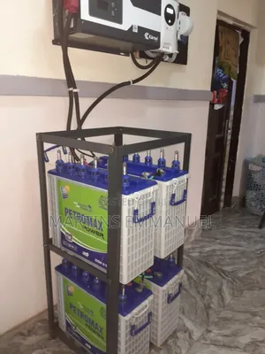 5KVA System With Solar Panels