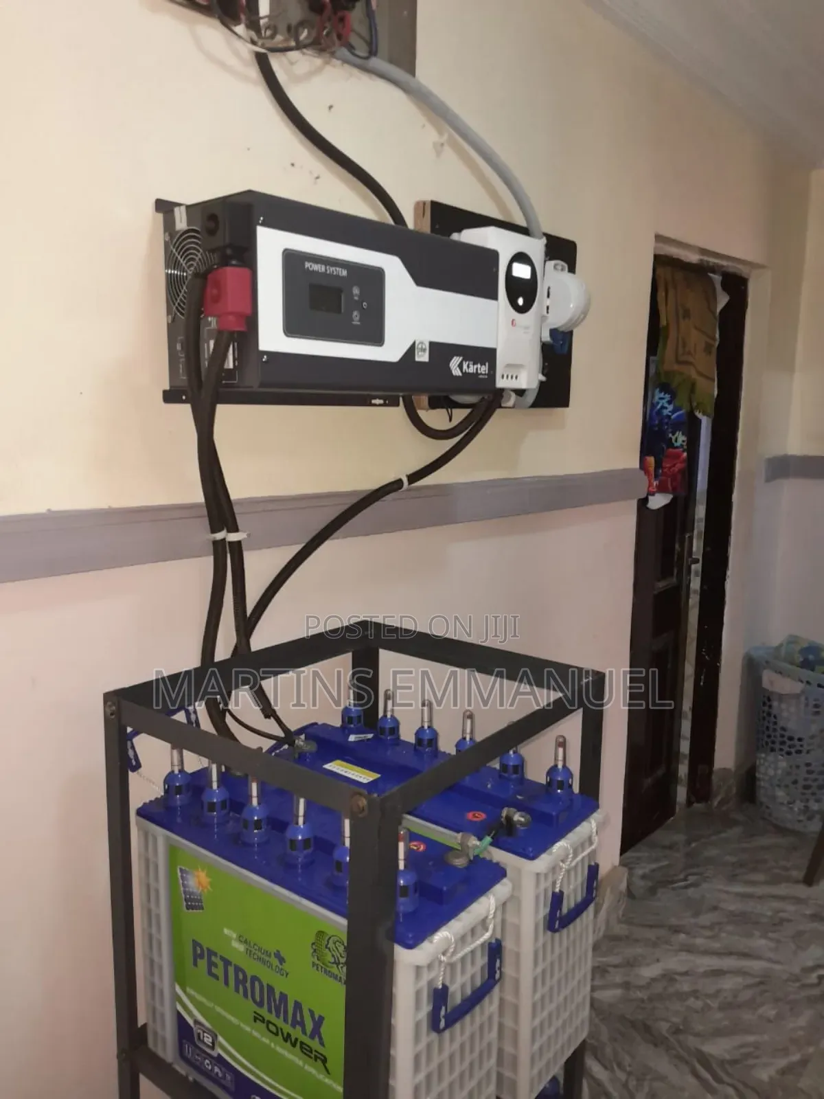 5KVA System With Solar Panels