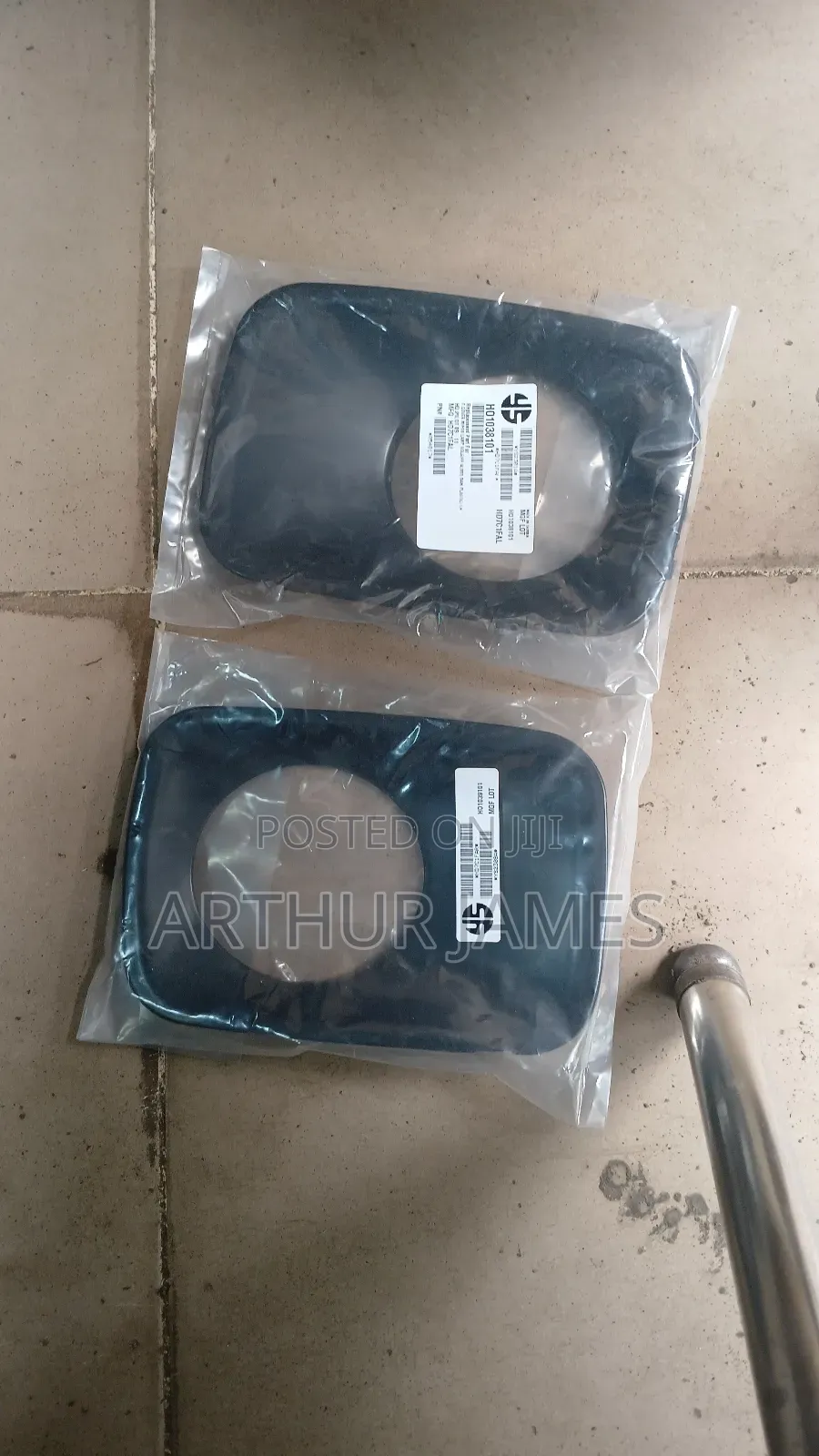 Foglamp Cover Honda Pilot 2010