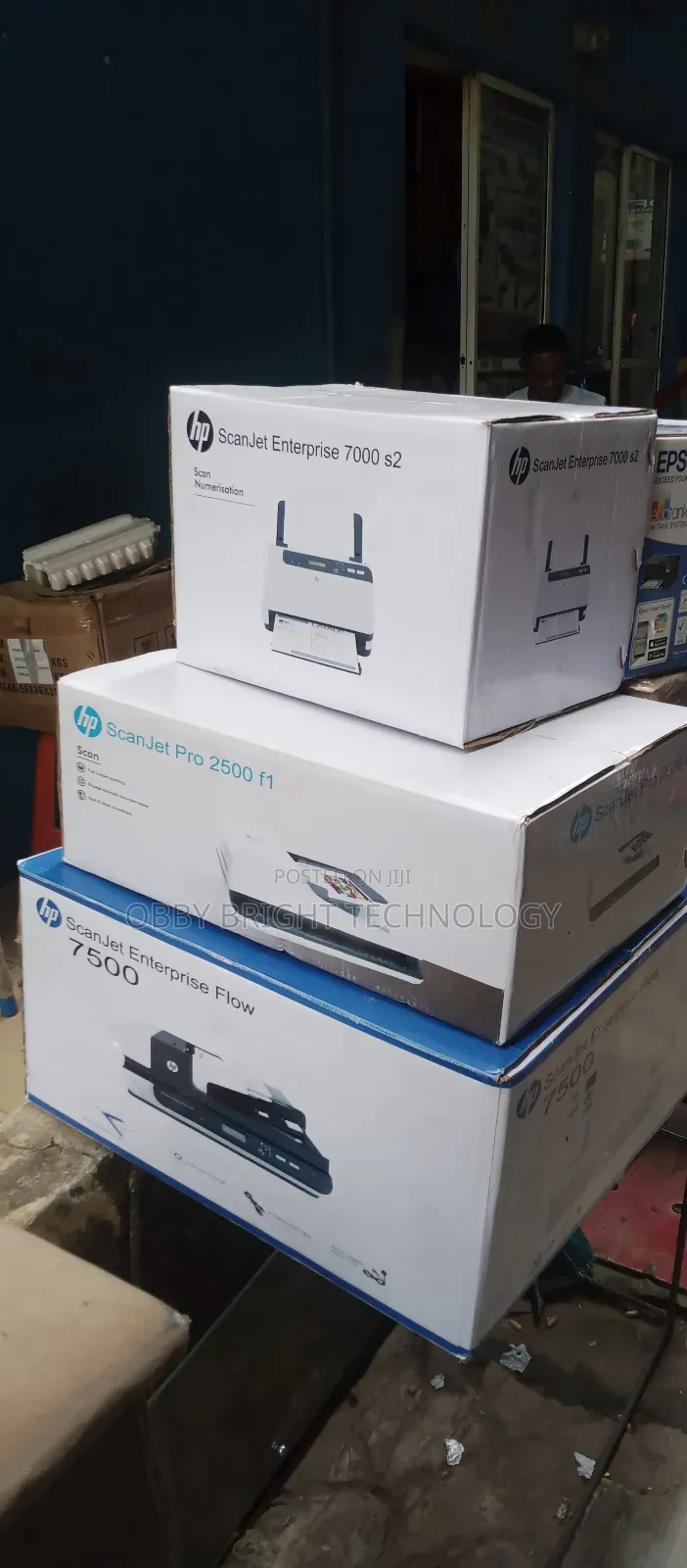 HP Scanjet 7000s2 Sheet-Fed Scanner