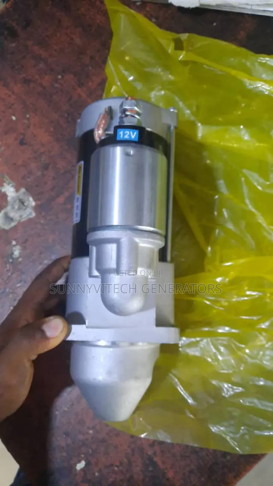 Ecoplus Kick Starter Perkins Generator