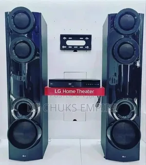 Brand> LG DVD Home Theater System With Bluetooth (1000watts)