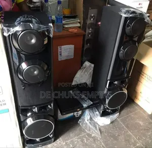 Brand> LG DVD Home Theater System With Bluetooth (1250watts)
