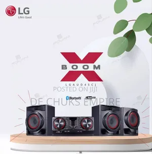 Brand LG Xboom Bass Blast Sound System+ Bluetooth (720watts)
