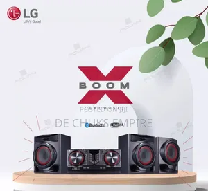 Brand LG Xboom Bass Blast Sound System+ Bluetooth (720watts)