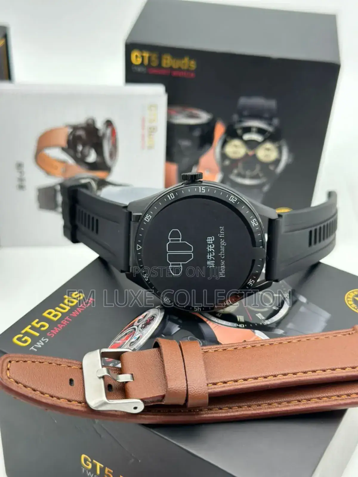 GT5 Buds TWS Smartwatches