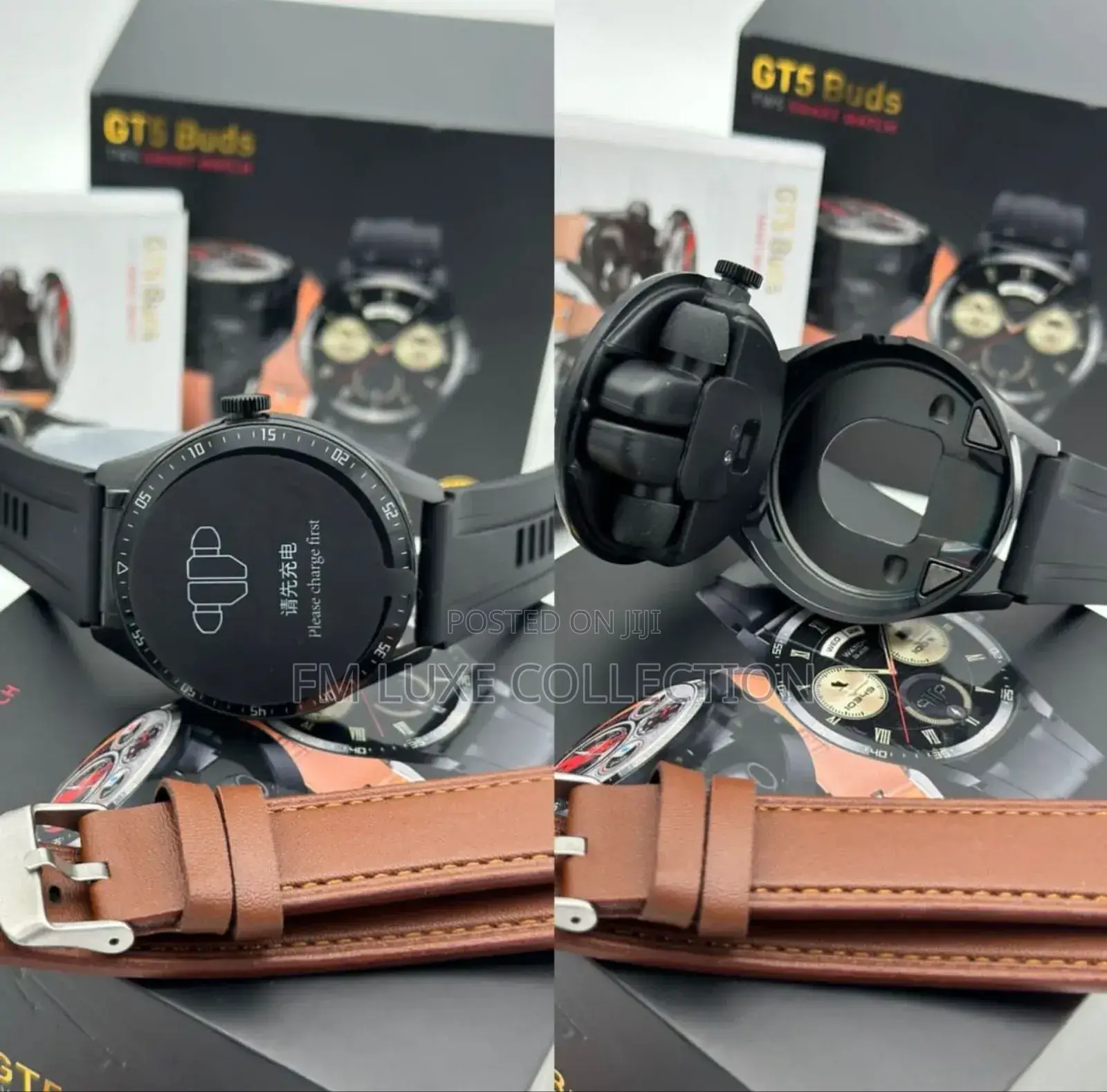 GT5 Buds TWS Smartwatches