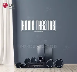 Brand>> LG DVD Home Theater System With Bluetooth (300watts)