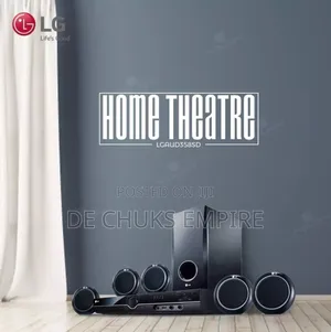 Brand>> LG DVD Home Theater System With Bluetooth (300watts)