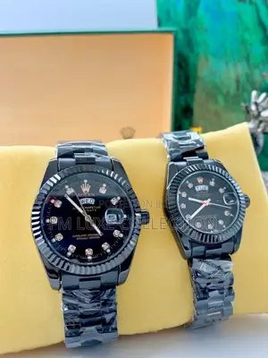 His and Hers Rolex Couple Wristwatch Combo