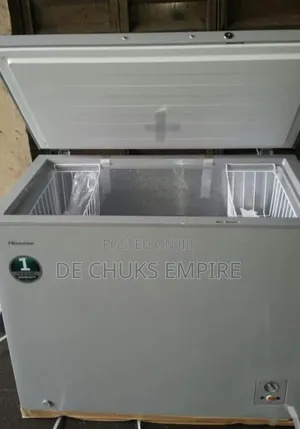 Brand> New Hisense Super Freezing Chest Freezer (200 Liters)