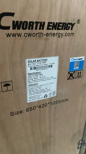 20kwh Cworth Lithium Battery