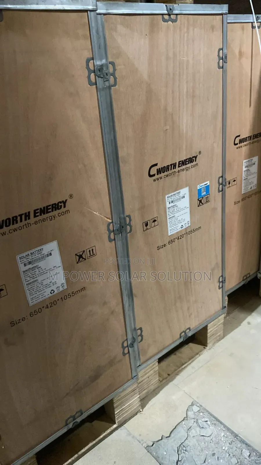 20kwh Cworth Lithium Battery
