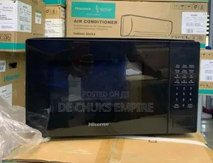 Brand New Hisense Digital Touch Microwave (20 Liters) Black
