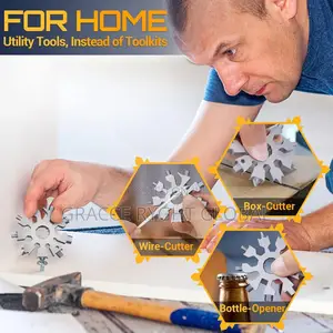 Snowflake Multipurpose Screwdriver