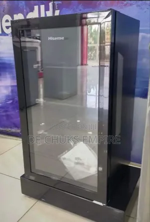 Hisense Mini Single Door Beverage Display Chiller-100 Liters