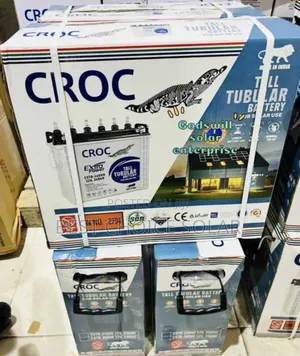 220ah 12v Croc Tubular Battery