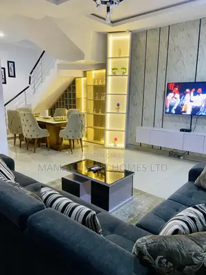 Lekki Lagos Shortlet - 4 Bedroom Duplex in a Self Compound