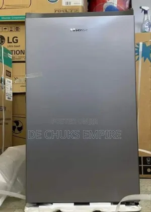 Brand>> Hisense Single Door Refrigerator (100 Liters) Silver