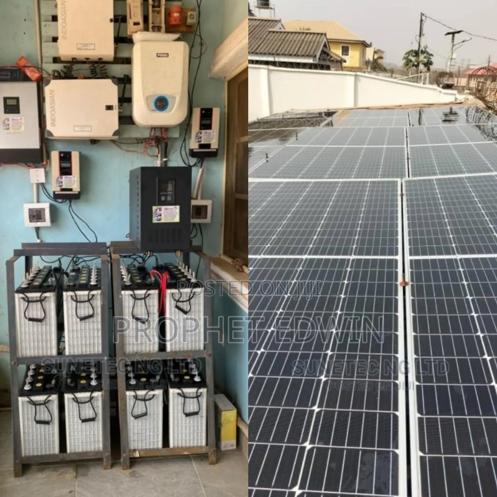 Solar Panels System
