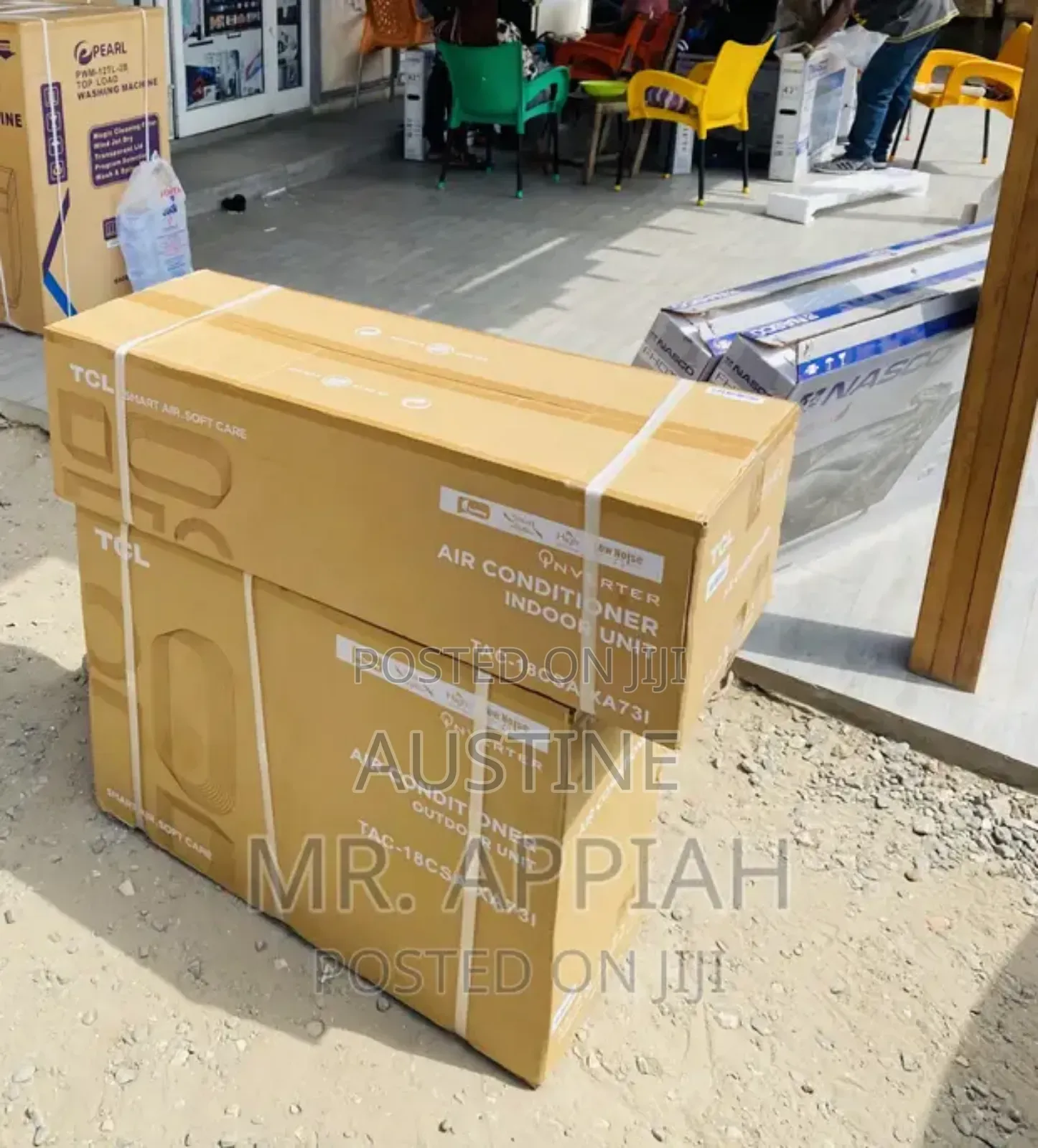 Brand New TCL 2hp Inverter Split Unit Air Conditioner>Coper