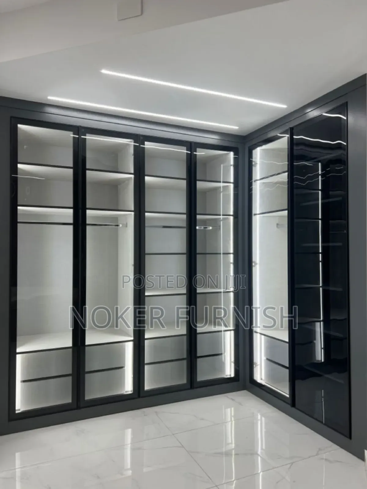 Walk Closet Design