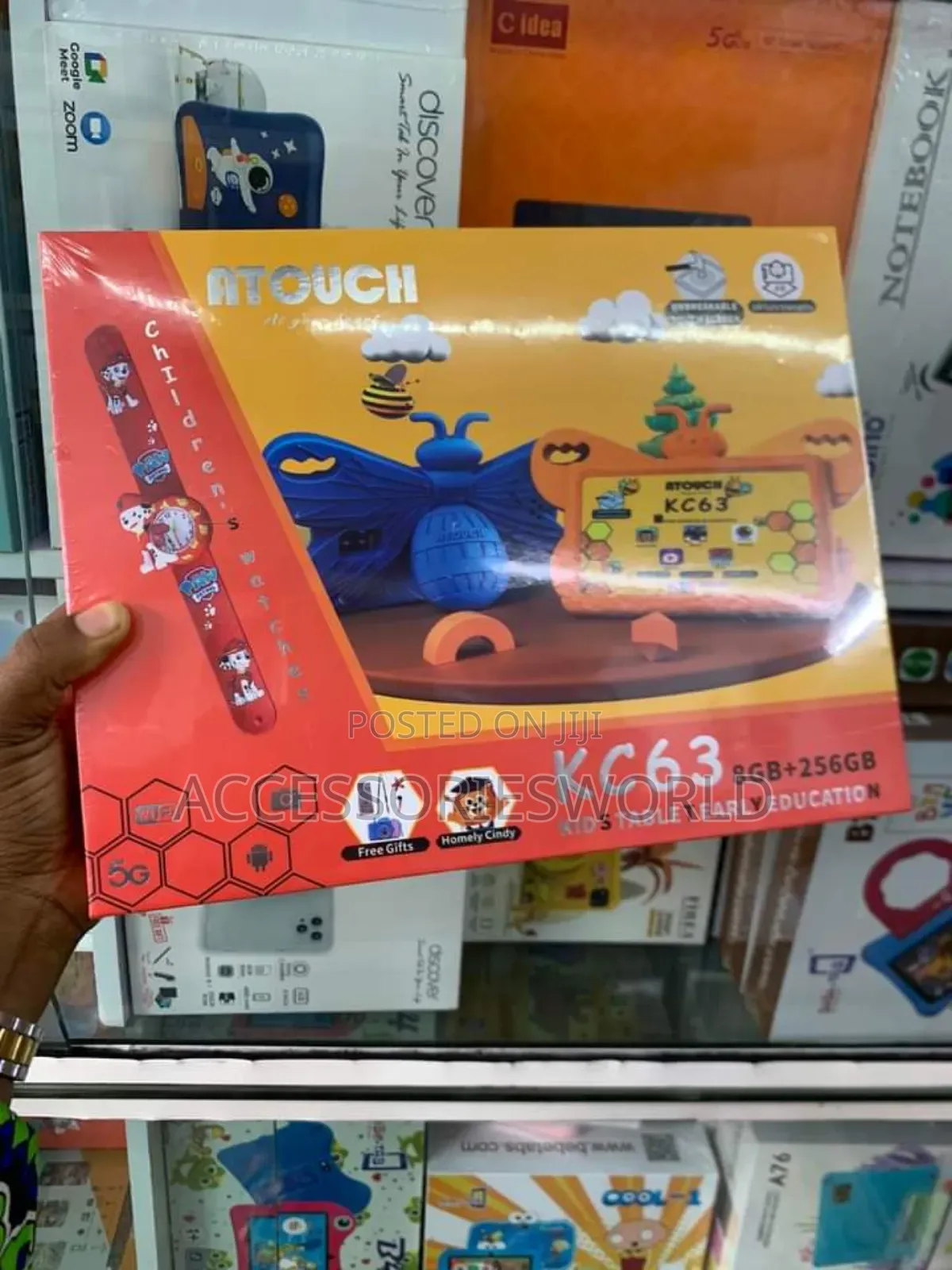 New Atouch KC63 256 GB Blue