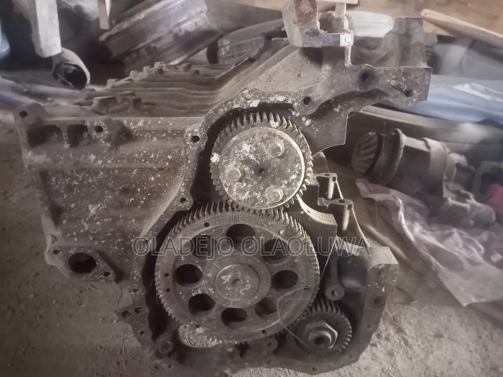 Mack Rotor Block Engine
