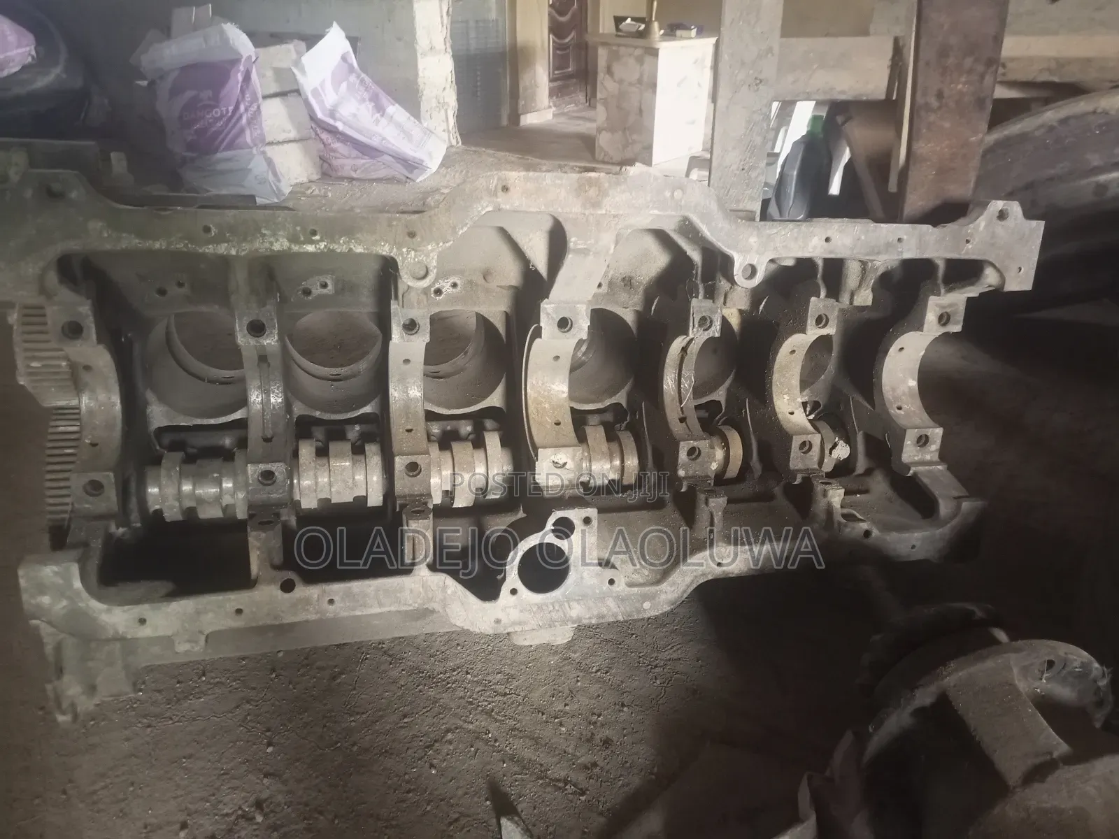 Mack Rotor Block Engine