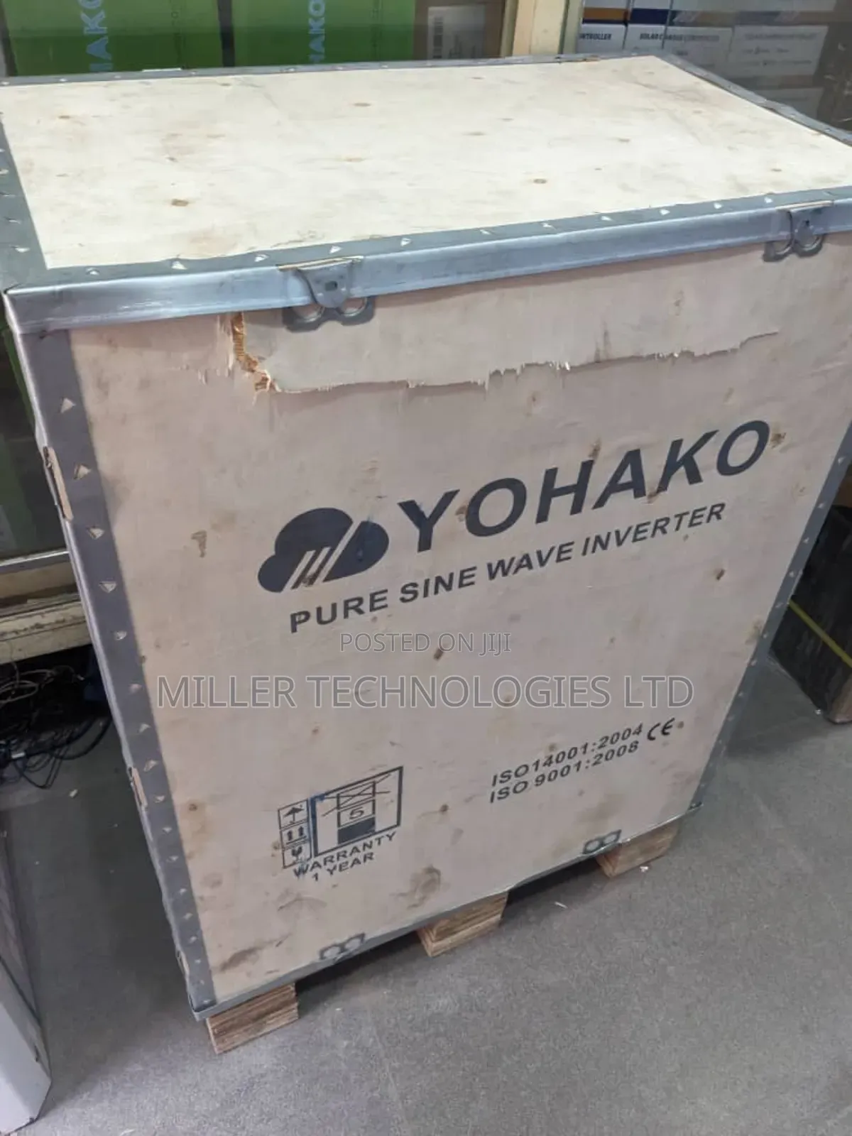 Yohako Inverter 15kva