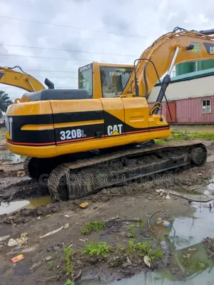 Company Used 320bl Caterpillarexcavator 