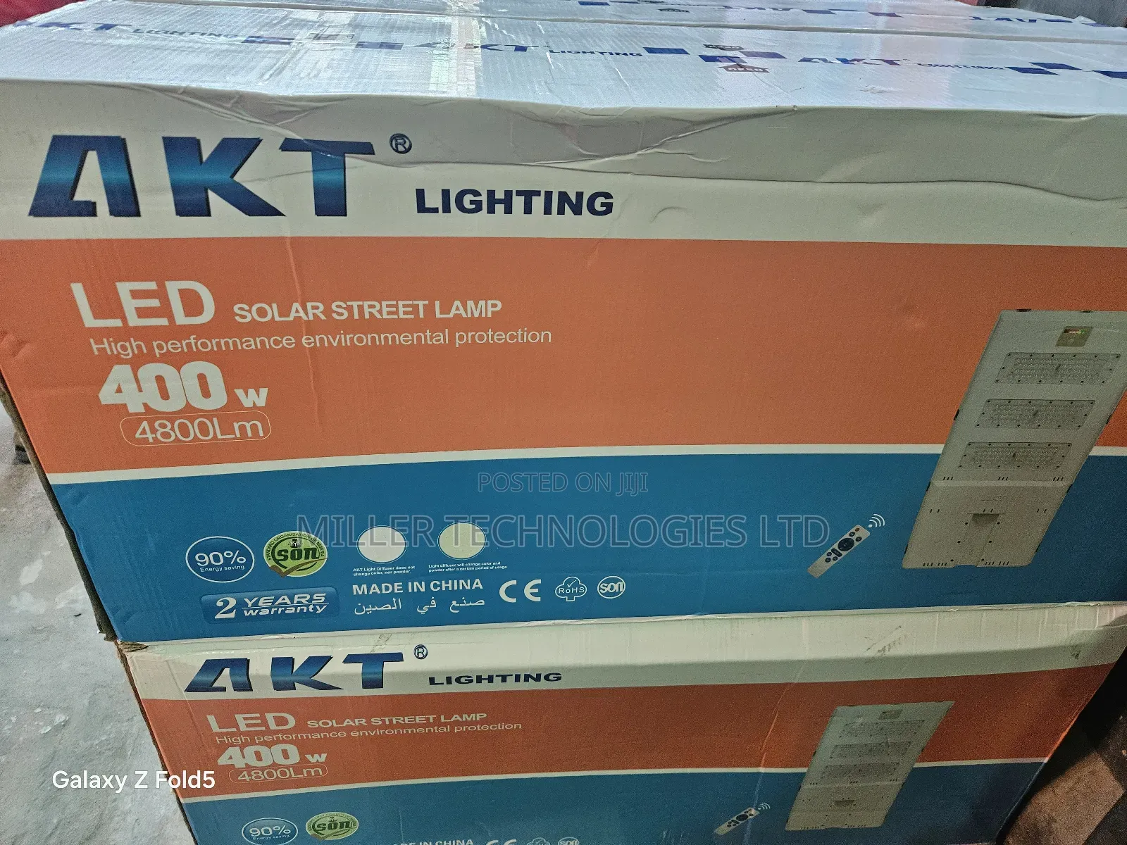 Akt Street Light 400w New Model