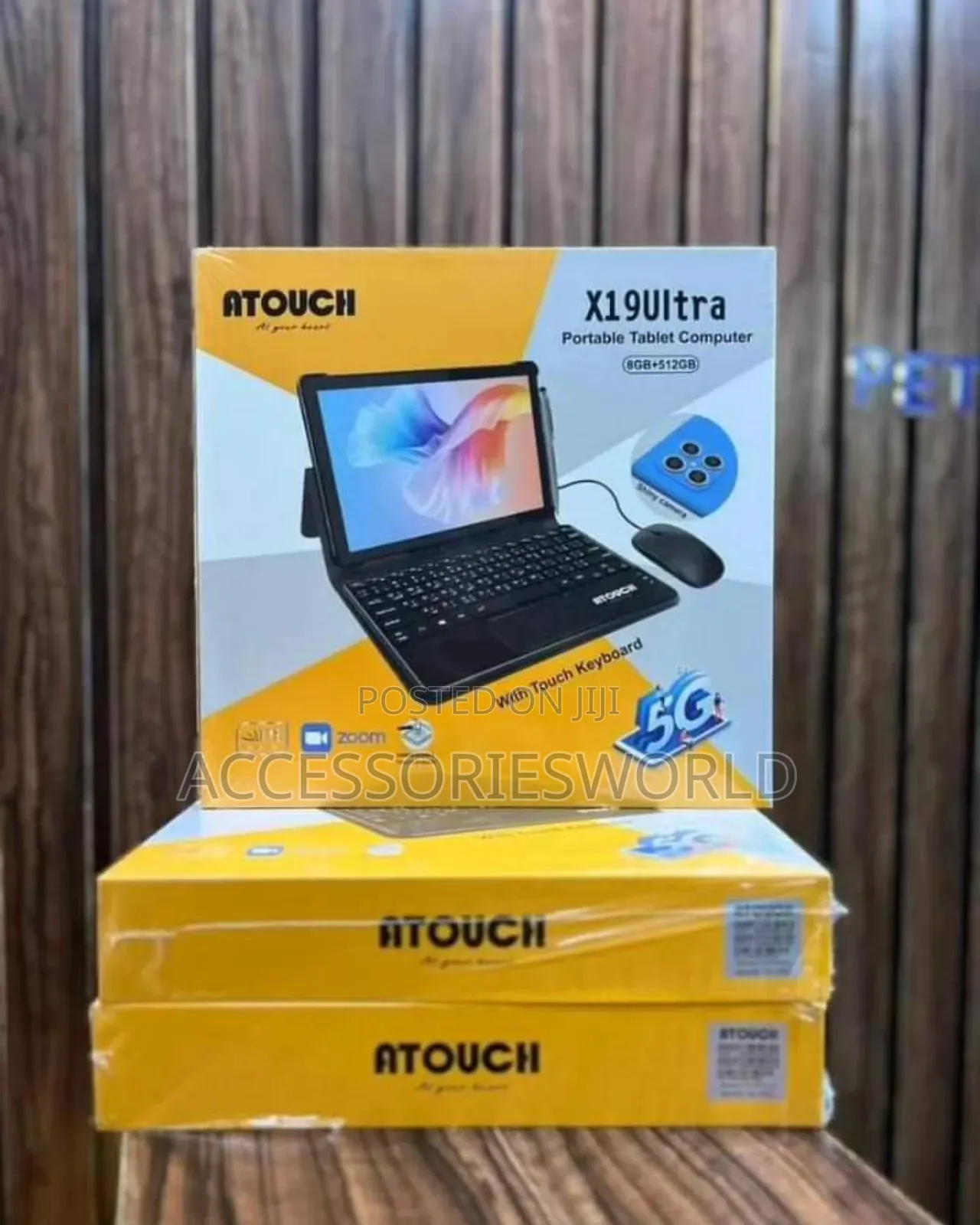 New Atouch X19 Ultra 512 GB Black