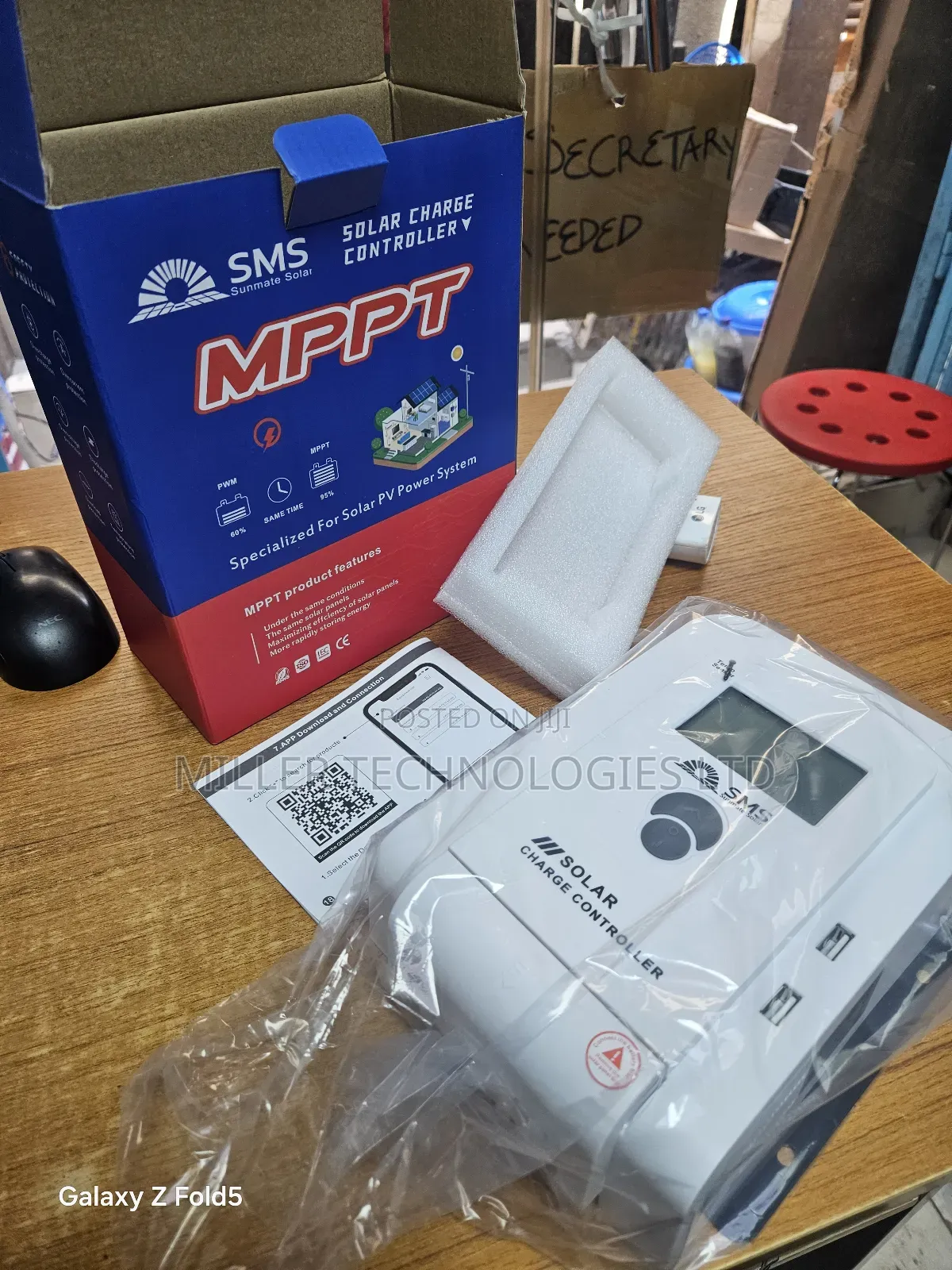 SMS Charge Controller MPPT 30a 12v/24v Strongly Tested