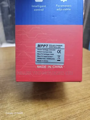 SMS Charge Controller MPPT 30a 12v/24v Available in Bulk